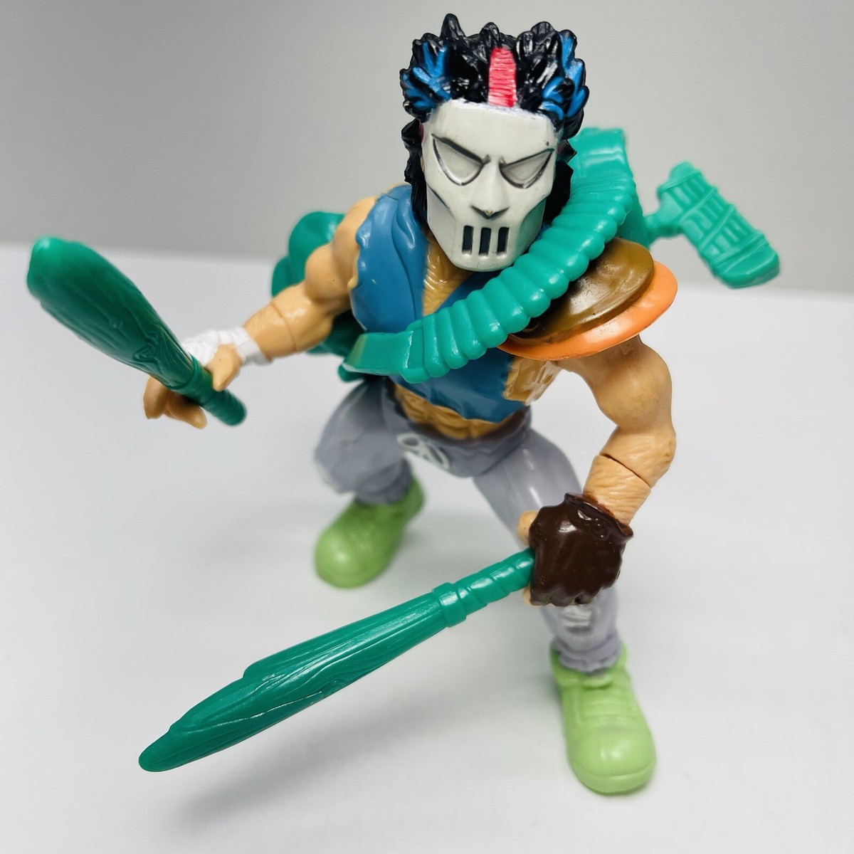 Vintage 1989 CASEY JONES Teenage Mutant Ninja Turtles
