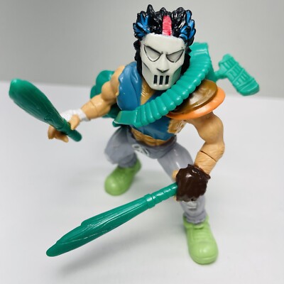 ◼️TMNT◼️タートルズ フィギュア プレイメイツ ケイシージョーンズ Amazon.com: Super7 Ultimates Teenage Mutant Ninja Turtles