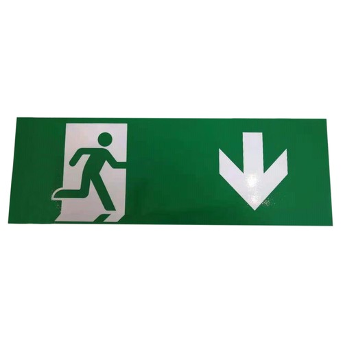 Luce di emergenza LED illuminazione di emergenza luce di segnalazione di salvataggio luce di via di fuga luce di emergenza - Foto 3 di 12