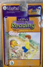 Leap Frog Leap Pad Book Cartridge Pooh Gets Stuck New &  Sealed Reading 2001