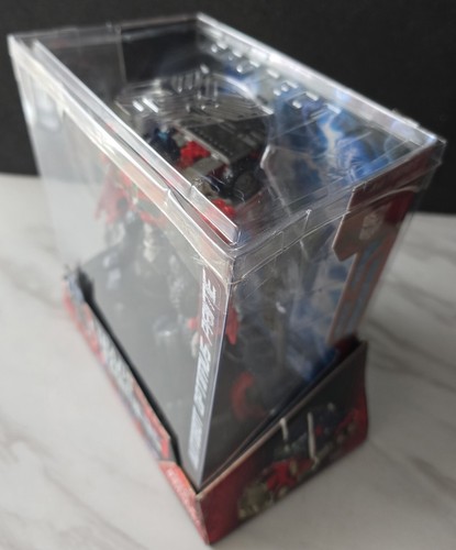 2007 Optimus Prime Battle Damage Voyager Class Limited Edition "RARE" - Picture 23 of 24