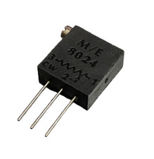 RJR24FX503P Res Cermet Trimmer 50K Ohm 10% 0.5W(1/2W) 0.1% 25(Elec)Turns 2.19mm