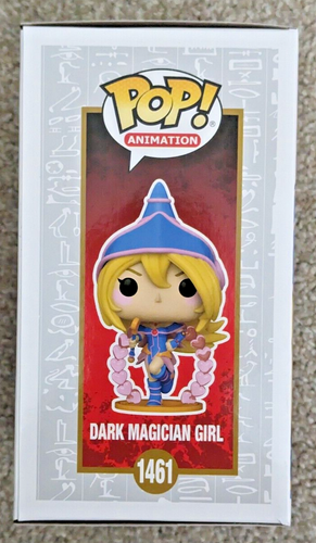 NYCC 2023 *OFFICIAL TOY TOKYO STICKER* FUNKO POP! YU-GI-OH - DARK MAGICIAN GIRL - Picture 4 of 5