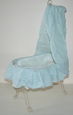 Ancien berceau lit à bascule p…