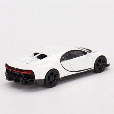 MINI GT ブガッティ シロン スーパースポーツ　(ホワイト) チェイスカー 1/64スケール MINI GT「ブガッティ・シロン・スーパースポーツ