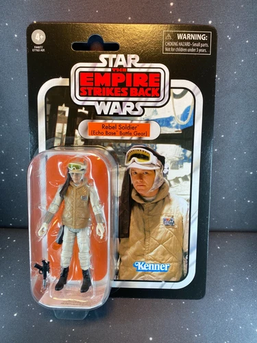 2021 Star Wars Vintage Collection VC68 Rebel Soldier Echo Base Battle Gear c-8/9