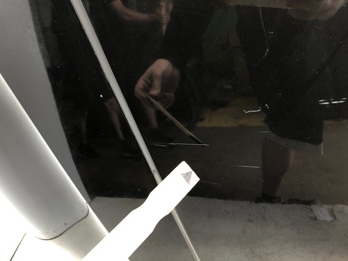 2015-2018 AUDI A8 L A8 S8 D4 FRONT HOOD BONNET PANEL OEM Y8X / 4J #NOTE - Picture 12 of 20