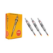 3x NGK Glühkerzen Y-732J AUDI DACIA FORD MITSUBISHI SEAT VW