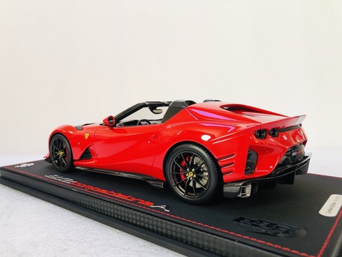 1/18 BBR Ferrari 812 Competizione Aperta Red Corsa 322/silver Stripe Limited 28 - 第 17/24 張圖片