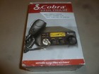 BOXED COBRA 19 ULTRA III CB RADIO 40 CHANNEL COMPACT W MICROPHONE LCD DISPLAY