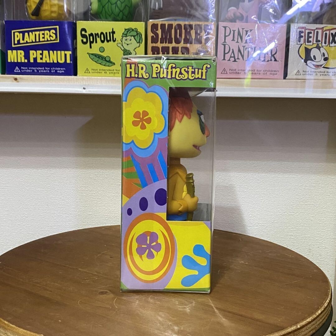 WACKY WOBBLER H.R Pufnstuf ボビングヘッド フィギュア WACKY WOBBLER H.R PUFNSTUF Bobbing Head Figure Mint in Box
