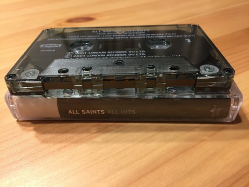 All Saints All Hits Cassette Tape (London / Warner Music Thailand 2001) - Picture 2 of 3