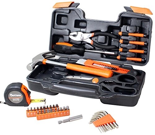 Apartment Tool Kit Basic Cheap Essentials for Women Household Set Home Simple - Picture 5 of 12