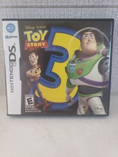 Toy Story 3 Nintendo DS Complete w/ Poster, Manual & Inserts Disney CIB Game