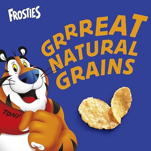 Kellogg's Breakfast Cereal Corn Flakes,Frosties & Crunchy Nut 3 Flavour Fastship - Picture 13 of 40