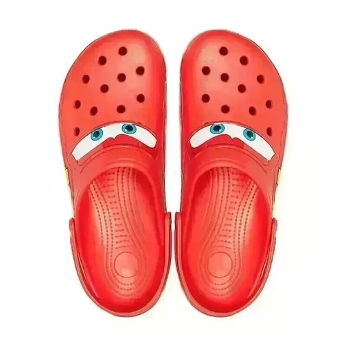 Lightning McQueen Crocs Clog Adult Shoe Limited Classic Disney | No-Light - Picture 4 of 10