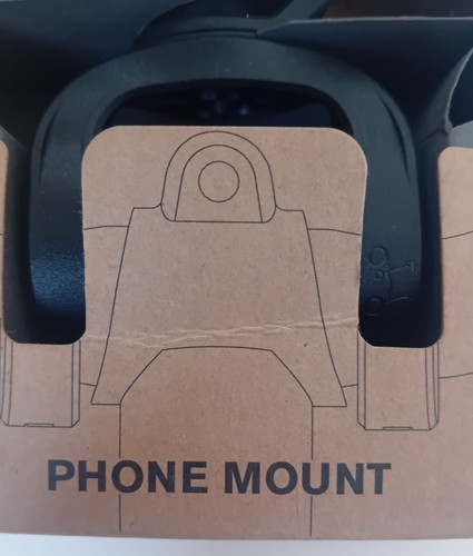 BROMPTON "QUAD LOCK" PHONE MOUNT / HANDLEBAR MOUNT (MOUNT WITH UNI ADAPTOR) UK - Zdjęcie 21 z 24