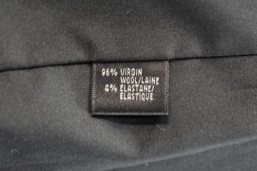 Blazer Lafayette 148 Mujer Talla 14 Marrón Sólido Manga Larga Lana Chaqueta Básica - Imagen 5 de 5