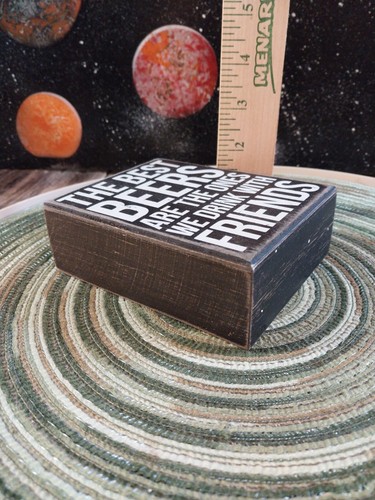 THE BEST BEERS ARE THE ONES WE DRINK WITH FRIENDS - Brewerieana - Picture 15 of 16