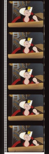 Alice in Wonderland 35mm Film Cell strip very Rare var_e - Foto 66 di 120