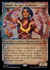 1x Saheeli, the Sun's Brilliance (Showcase) NM - See Pic for Set - SPARROW MAGIC