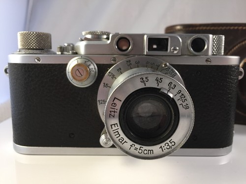 Leica Leitz III converted to IIIf Camera f=5cm 1:3.5, Valoo Hood, filters,251593 - Picture 2 of 22