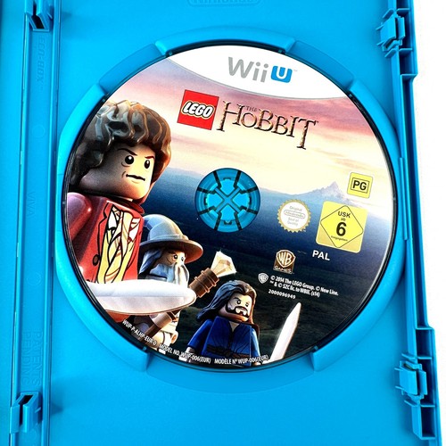 Lego The Hobbit | Nintendo Wii U | Aus PAL | Mint Disc | Complete - Picture 6 of 6