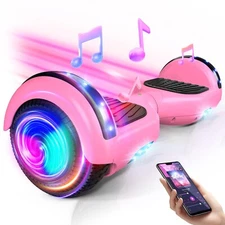 6.5 inch Self-Balancing Electric Hoverboard Bluetooth Speaker Scooter for kids