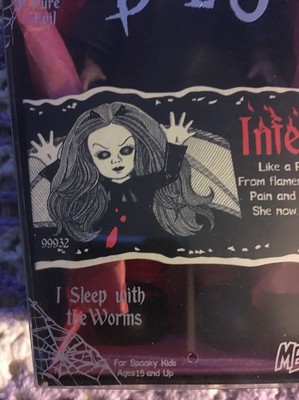 MEZCO Living Dead Dolls Series Inferno Doll 99932 Winged Phoenix
