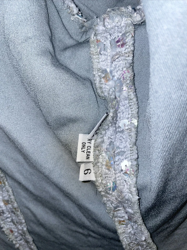 Blazer Marc Bouwer Lentejuelas Talla 6 Foto 4 de 4