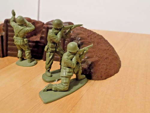 5 Original Matchbox WW11 American Infantry 1/32nd (Jan. Listing) - Picture 3 of 13