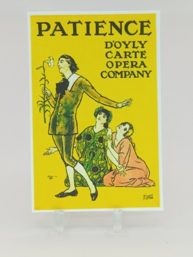 Puppenhaus Maßstab 1:12 Miniatur Theater Poster (viktorianisch) x 8 - Bild 4 von 10