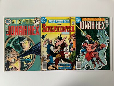 DC Western Lot / Weird Western Tales 36,41 / Jonah Hex 36 | eBay