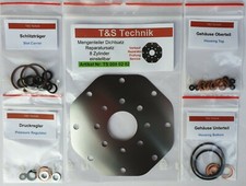 0438100037 Mengenteiler Reparatursatz PORSCHE 911 3,0 3,3 TURBO Fuel Distributor