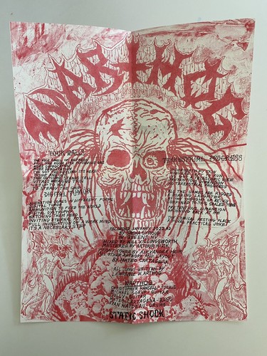 Warthog - “3rd self titled” - Limited Edition Blue 7” Record EP Vinyl - New MINT - Picture 7 of 7