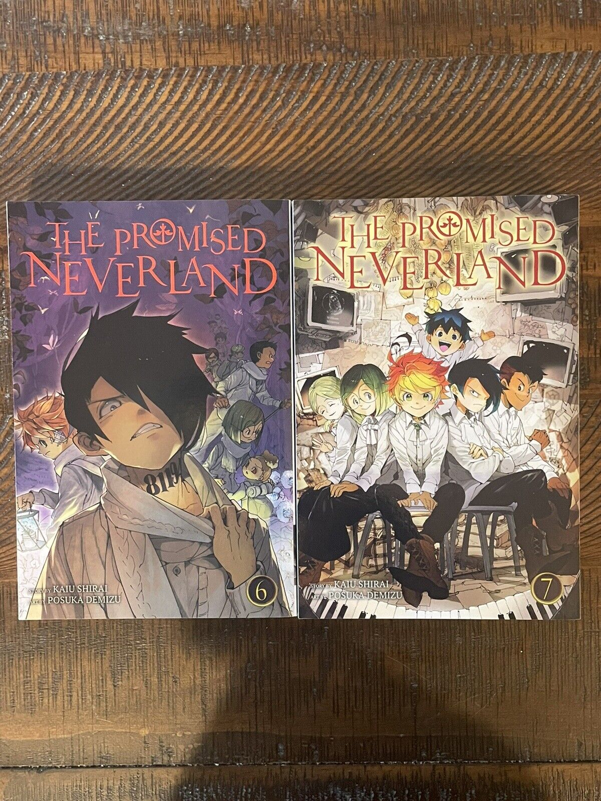 The Promised Neverland - vol. 6