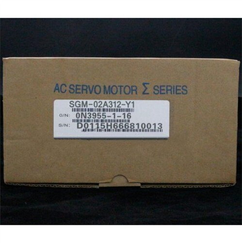 1PZ NUOVO Servomotore Yaskawa SGM-02A312-Y1 SGM02A312Y1 // - Foto 1 di 3