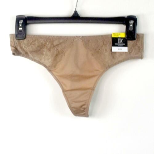 Pantillas tanga de encaje suave INC International elige tamaño y color nuevo - Imagen 4 de 8