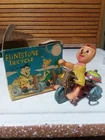 Vintage Marx Wilma Flintstone Tricycle 1962
