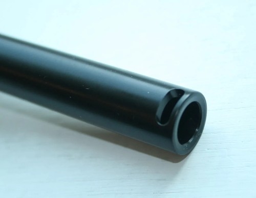 Compensated Barrel for Glock 19 19X 45 Nitride Black Gen 1-5 9mm 9x19 G19 Ported - Picture 2 of 6