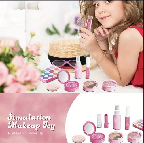 Make Up Set Spielzeug Rollenspiel für Mädchen Geschenk Idee Beauty Set Spielen - Bild 4 von 4