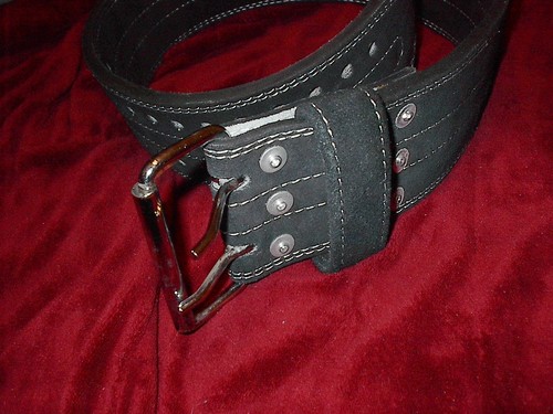 weight lifting belt leather large - Picture 5 of 5