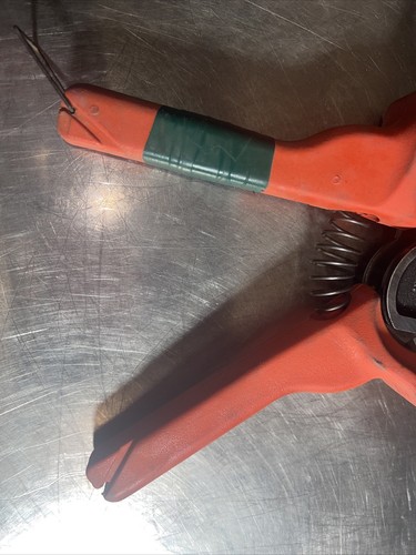 BURNDY RCC750HD RATCHET CABLE CUTTER 750 KCMIL MCM HEAVY DUTY USE - Picture 7 of 12