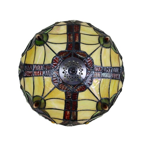 CHLOE Lighting ADIA Tiffany-Stil Dunkelbronze 1 Licht Viktorianischer Akzent Tisch... - Bild 8 von 9