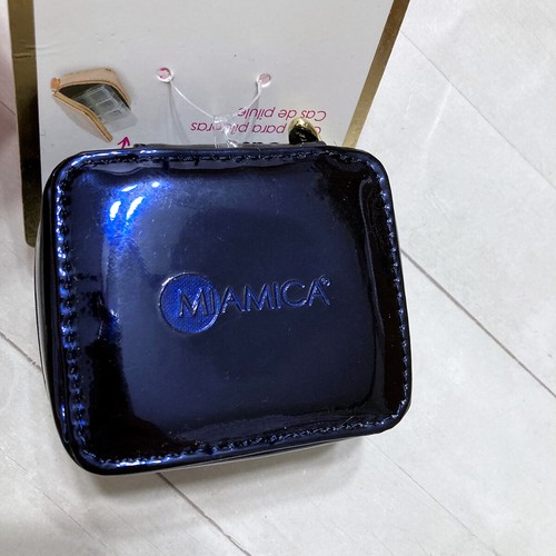 Miamica Travel Pill Case w Organizer Novelty Designer Fashion - Picture 13 of 175