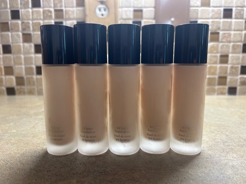 SET BESTEHEND AUS 5 AVON fmg Kaschmir 24 Stunden Foundation flüssig Baiser 30ml/1fl oz - Bild 4 von 7