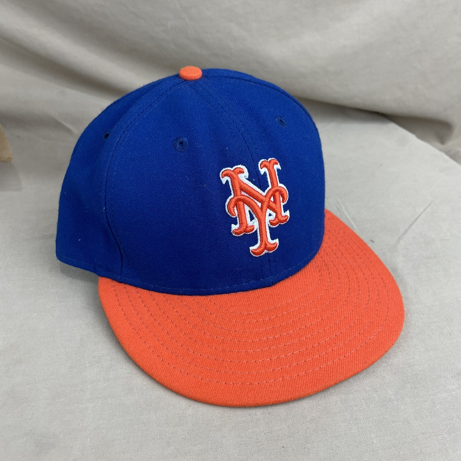 New Era NY Mets Blue Fitted Hat, Orange Bill, Orange Logo, Size 7 MLB Baseball | eBay New Era NY Mets Blue Fitted Hat, Orange Bill, Orange Logo, Size 7 MLB Baseball | eBay