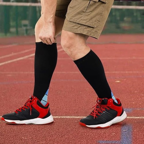 4Paar Kompressionsstrümpfe Stützstrümpfe Laufsocken Kniestrümpfe Herren Damen DE - Bild 13 von 19