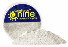 GF9GFS016 Gale Force Nine - Hobby Round: Tundra/Ash Flock Foundation