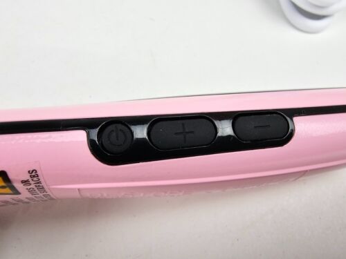 Piastra/Asciugacapelli ROSA STILE SPAZZOLA, Doppia Tensione, 75W, NUOVA SCATOLA APERTA - Foto 4 di 9